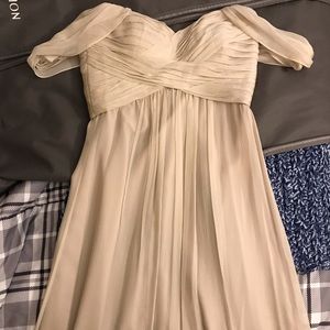 Beautiful Bridesmaid Gown